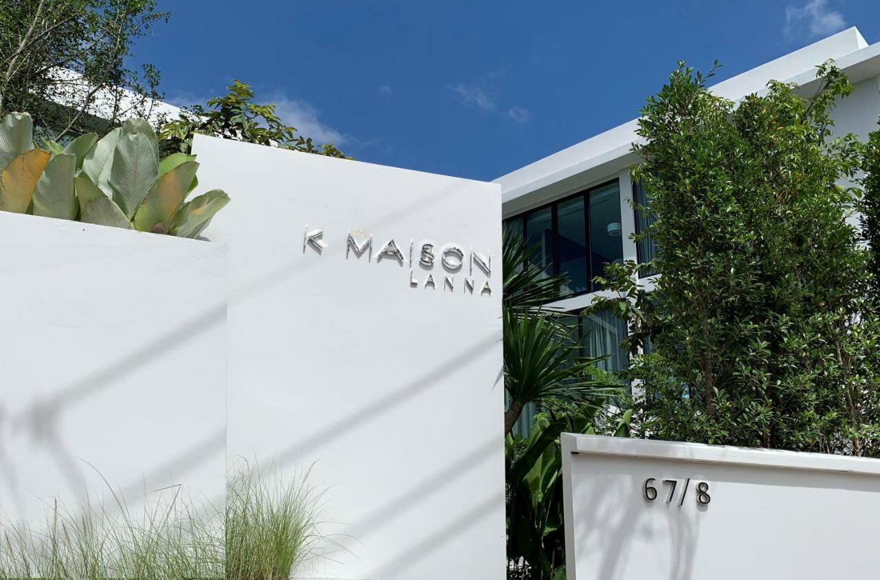 K Maison Lanna Boutique Hotel-Sha Plus Certified Chiang Mai Dış mekan fotoğraf